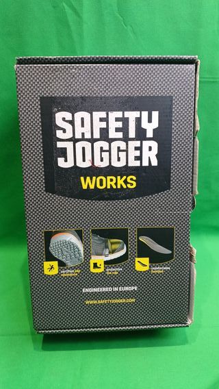 Zueco Seguridad SAFETY JOGGER Talla 40