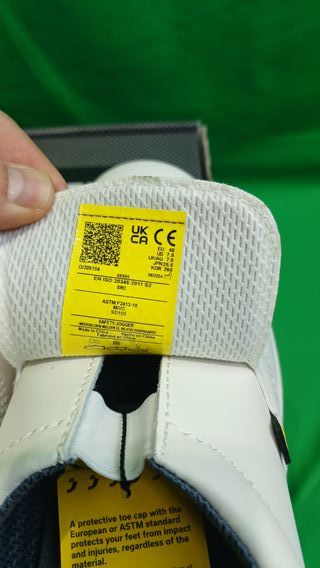 Zueco Seguridad SAFETY JOGGER Talla 40