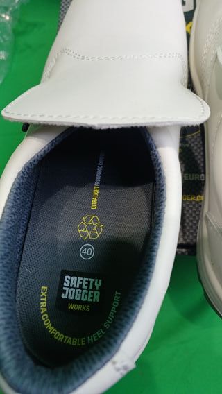 Zueco Seguridad SAFETY JOGGER Talla 40