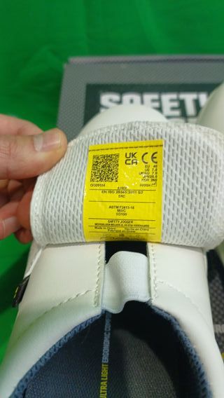 Zueco Seguridad SAFETY JOGGER Talla 40