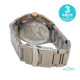 Reloj Lanscotte Future Titanio Chronograph Oro/Pla
