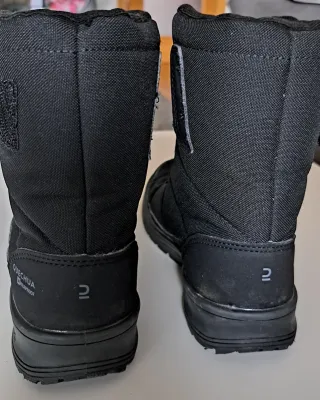 Botas nieve Quechua Talla 29