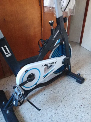 Bicicleta Spinning LABGREY