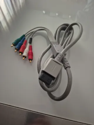 Cable Wii por Componentes Nintendo