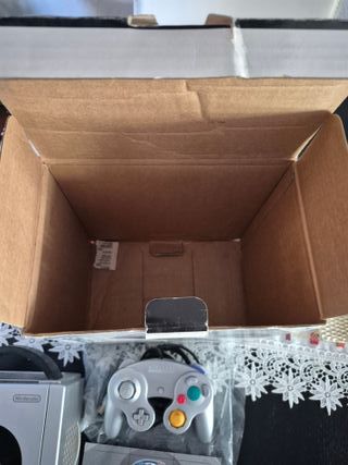 Nintendo GameCube Plata