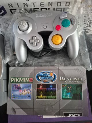 Nintendo GameCube Plata