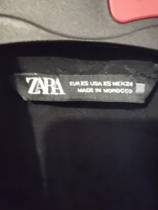 Vestido Zara Negro