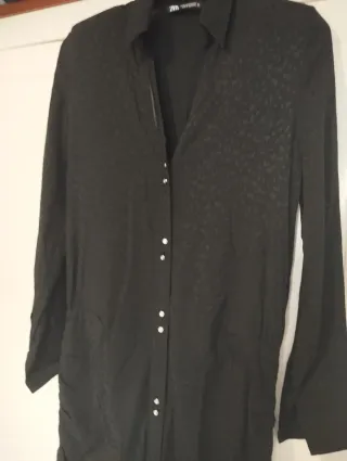 Vestido Zara Negro