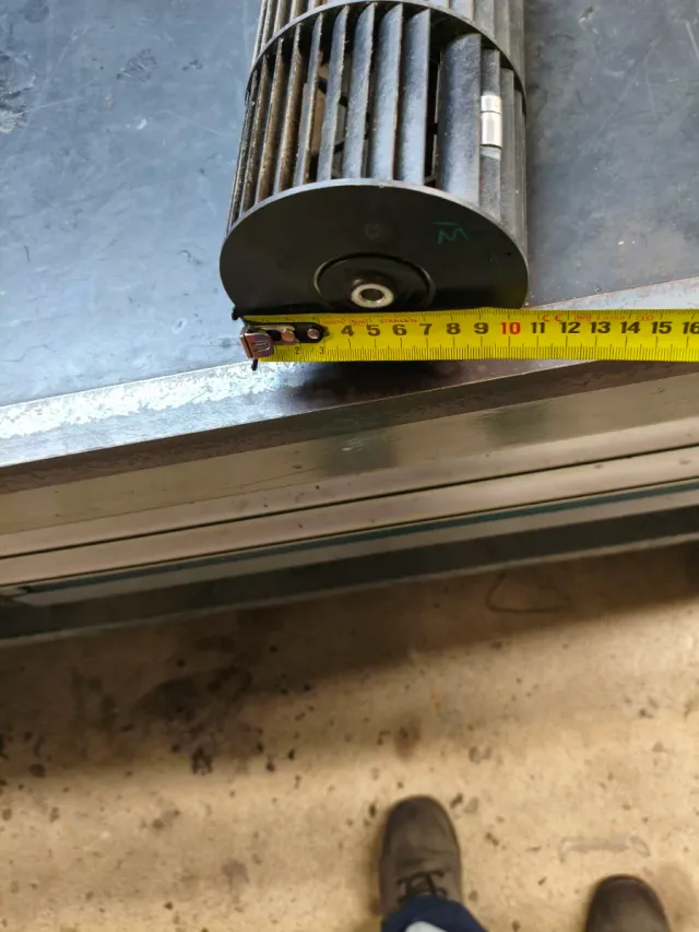 Rodete turbina Split aire acondicionado