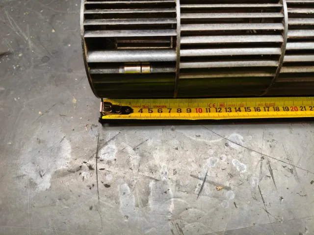 Rodete turbina Split aire acondicionado