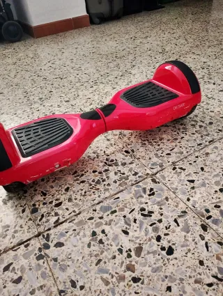 Hoverboard Patinete Eléctrico Denver Rojo