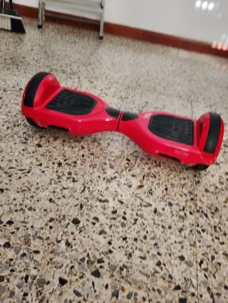 Hoverboard Patinete Eléctrico Denver Rojo