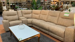 Sofá Rinconera Beige 350cm