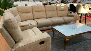 Sofá Rinconera Beige 350cm