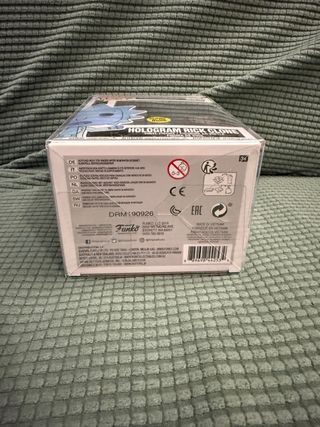 Funko Pop Rick And Morty 665 Special Edition Toy