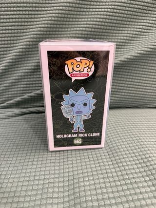 Funko Pop Rick And Morty 665 Special Edition Toy