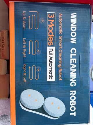 Robot Limpia Cristales Automático