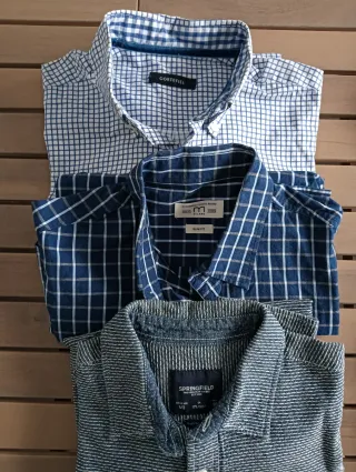 Camisas M Manga Larga multimarcas