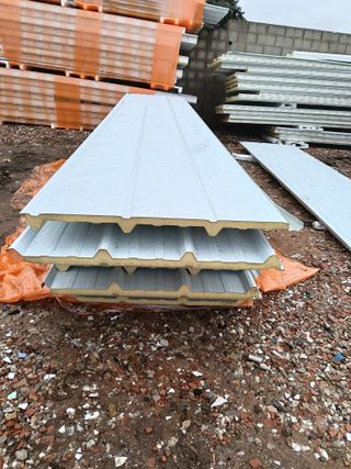 Cubierta panel Sandwich 658121974