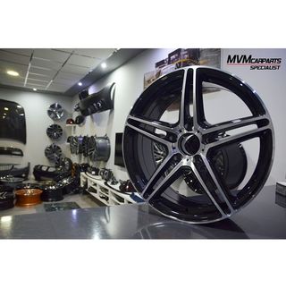 Juego de 4 Llantas 18 Circuit Black MB47