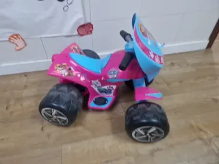 Moto eléctrica infantil Paw Patrol