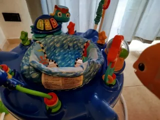 Saltador Bebé Baby Einstein Neptune's Ocean