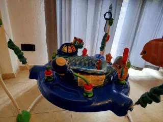 Saltador Bebé Baby Einstein Neptune's Ocean