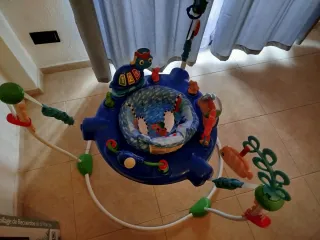 Saltador Bebé Baby Einstein Neptune's Ocean