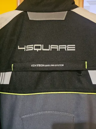 Chaqueta Moto 4SQUARE Shield