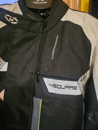 Chaqueta Moto 4SQUARE Shield