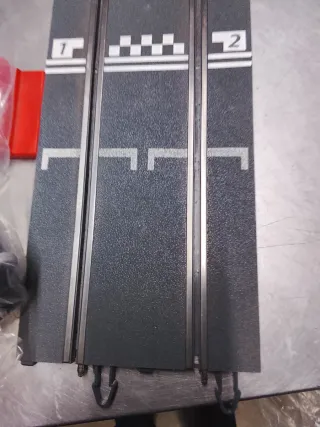 Scalextric Pista Conexión y Gestor Carreras