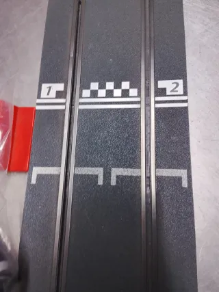 Scalextric Pista Conexión y Gestor Carreras