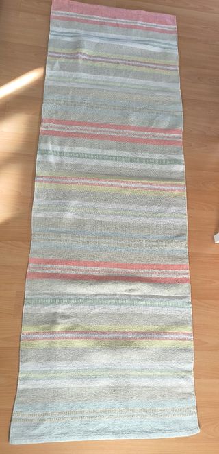 Alfombra Zara Home lavable Medidas 185x65cm