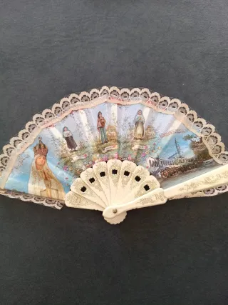 2 Piccoli Ventaglio Antichi