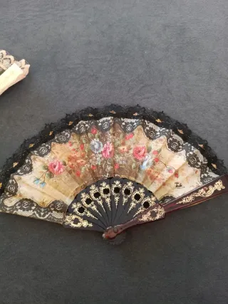 2 Piccoli Ventaglio Antichi