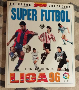 Super Futbol Liga 96 Cromos
