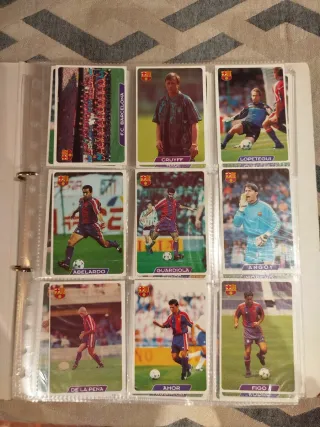Super Futbol Liga 96 Cromos