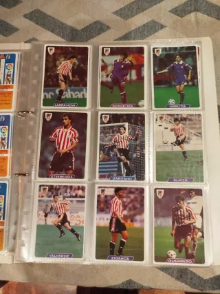 Super Futbol Liga 96 Cromos