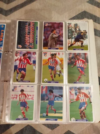 Super Futbol Liga 96 Cromos