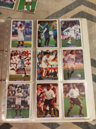 Super Futbol Liga 96 Cromos