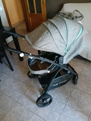 Carrito de bebé BE COOL DUO TOP
