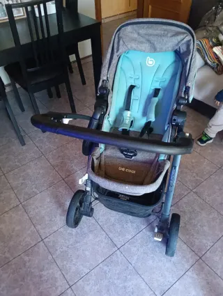 Carrito de bebé BE COOL DUO TOP