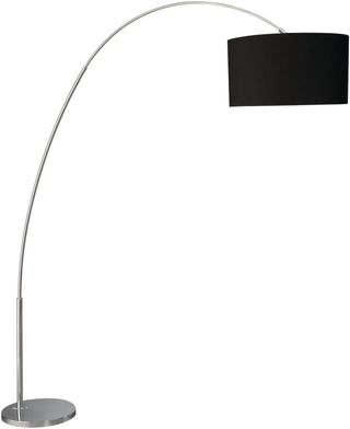 Lámpara de pie Massive Beatrix Negra