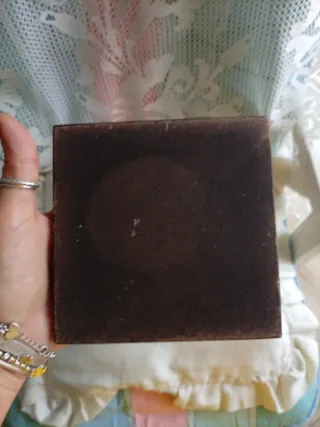 Scultura Maternità Vintage Argento 800 laminato