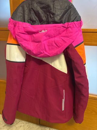 Chaqueta de esquí colorida niña/mujer