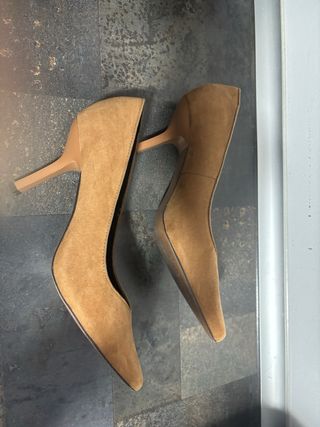 Zapatos tacón Sfera mujer marrones