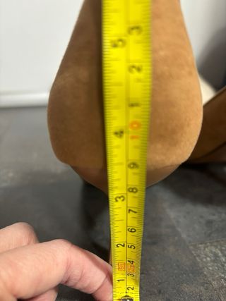 Zapatos tacón Sfera mujer marrones