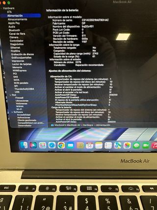 MacBook Air 2013 Intel i5