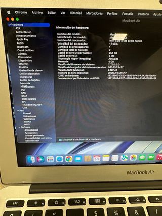 MacBook Air 2013 Intel i5