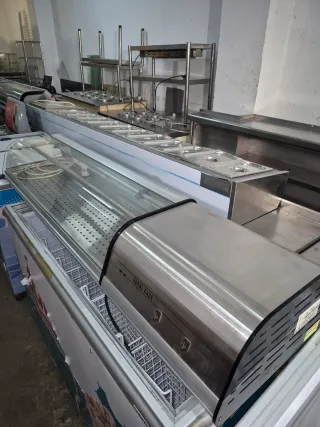 Vitrina Refrigerada Sushi Case